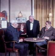 Paul Hörbiger, Fritz Widhalm-Windegg, Fritz Eckhardt. Paul Hörbiger, Fritz Widhalm-Windegg, Fritz Eckhardt.