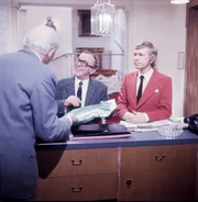 Manfred Inger, Max Strecker, Ossy Kolmann. Manfred Inger, Max Strecker, Ossy Kolmann.