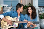 Colton Landry (Jefferson Brown) und Del Landry (Andie MacDowell)