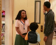 Janine Teagues (Quinta Brunson), Gregory Eddie (Tyler James Williams)