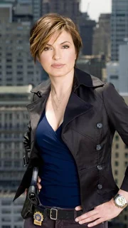 Detective Olivia Benson (Mariska Hargitay)