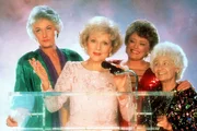 Dorothy Zbornak (Bea Arthur), Rose Nylund (Betty White), Blanche Devereaux (Rue McClanahan) und Sophia Petrillo (Estelle Getty)