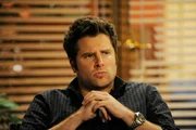 PSYCH -- "No Truth About It" Episode 7013 -- Pictured: James Roday as Shawn Spencer
