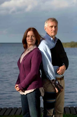 Ein ungew&ouml;hnliches Paar: das Raubein Kurt (Hans-Uwe Bauer) und die schlagfertige Roza (Lina Wendel).