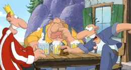 L-R: Andi, Eckat und Werner