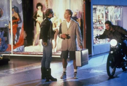 Als er 35 ist, erz&auml;hlt man Julius (Arnold Schwarzenegger, M.), dass er einen Zwillingsbruder hat. Den will er nat&uuml;rlich sofort kennen lernen und begibt sich auf ganz ungewohntes Territorium: die Stra&szlig;en von L.A. ...