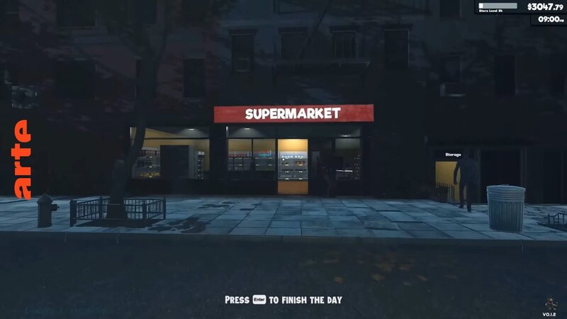 Press Enter to finish the day (F, 2025)