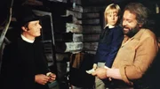Chip Anderson (Renato Cesti&egrave;, M.), Hiram Coburn (Bud Spencer, r.)