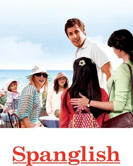 Als die Mexikanerin Flor Moreno (Paz Vega, vorne r.) mit ihrer Tochter Cristina (Shelbie Bruce, vorne l.) in die USA reist und dort als Hausm&auml;dchen bei einer eher ungew&ouml;hnlichen Familie (Adam Sandler, hinten r., Tea Leoni, hinten 2.v.l., Cloris Leachman, hinten r. und Sarah Steele hinten 2.v.r.) zu arbeiten beginnt, ist die Tatsache, dass sie kein Wort Englisch sprechen kann, zun&auml;chst nur ein kleines Problem ...