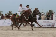 Omanisches Pferderennen