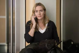 Alex (Kate Winslet) ist sich nicht sicher, ob sie Ben nach ihrer Rettung und R&uuml;ckkehr in ihr altes Leben wieder sehen will.