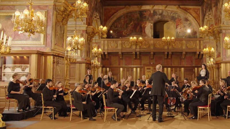 Musik auf Schloss Fontainebleau – Frauenmusik am französischen Hof (F, 2024)