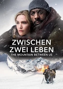 Zwischen zwei Leben - The Mountain Between Us - Artwork