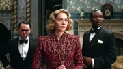 John Woolf (Reece Shearsmith, li.), Petula Spencer (Ruth Wilson) und Mervyn Cocker-Norris (David Oyelowo, re.)