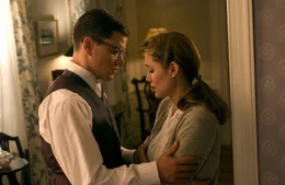 Eine Ehe in der Krise: Agent Edward Wilson (Matt Damon) und seine Frau Clover (Angelina Jolie).