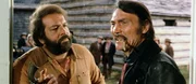 Hiram Coburn (Bud Spencer, l.), Sonny Bronston (Jack Palance)