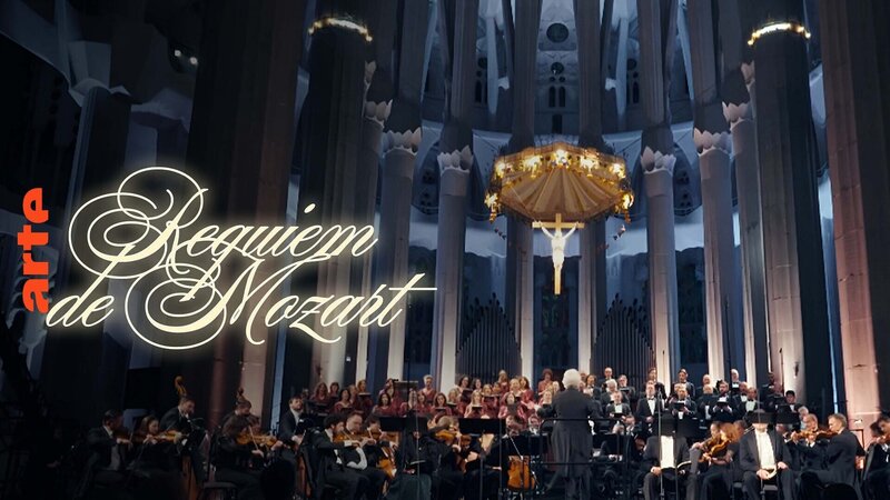 Mozarts Requiem in der Sagrada Família (F, 2025)