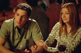 Wollen sich das Ja-Wort geben: Jim (Jason Biggs, l.) und Michelle (Alyson Hannigan, r.)