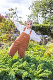 Moderatorin Sarah Mangione