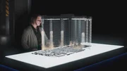 Die Wissenschaftskommunikatorin Ada McVean wirft einen Blick auf MGM Grand CGI. (Blink Films UK)