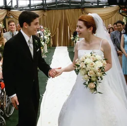 Jason Biggs, Alyson Hannigan