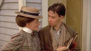 Tante Hetty (Jackie Burroughs) mit Gus Pike (Michael Mahonen) (v.l.)
