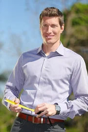 Vor ihnen zittern Versicherungsbetr&uuml;ger in ganz Deutschland: Patrick Hufen, Timo Heitmann (Foto) und der neutrale Sachverst&auml;ndige Ralph Schweda sind Versicherungsdetektive - und wenn sie zum Hausbesuch ausr&uuml;cken, kommt die Wahrheit ans Licht.