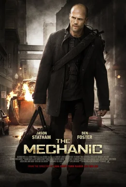 THE MECHANIC - Plakatmotiv