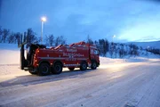 EIDFJORD, NORWAY - Bj&oslash;rn's rescue car on the mountain .(photo credit:  National Geographic Channels)