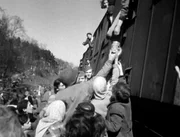 Ehemalige KZ-Insassen.