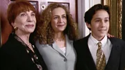 Elaine Weiss (Doris Belack), Lisa Weiss (Jeannie Elias), Michael Weiss (Jeremy Foley) (v.l.)