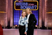 Die Kandidatinnen in dieser Sendung: Schauspielerin und Komikerin Annette Frier (l.) und die Schauspielerin Veronica Ferres (r.).
