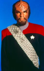Lt. Commander Worf (Michael Dorn)