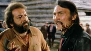 Hiram Coburn (Bud Spencer, l.), Sonny Bronston (Jack Palance)