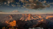 150 Jahre Nationalparks in den USA Amerikas beste Idee Grand Canyon & Everglades Grand Canyon: Sonne scheint auf die T&auml;ler