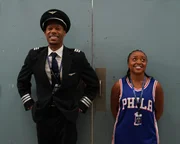 Gregory Eddie (Tyler James Williams), Janine Teagues (Quinta Brunson)