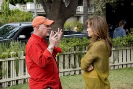 Director Rob Cohen und Claire Peterson (Jennifer Lopez)
