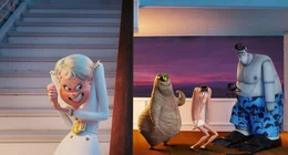 "Hotel Transsilvanien 3 - Ein Monster Urlaub", Mavis findet, dass ihr Vater Dracula dringend Erholung braucht. Kurzerhand bucht sie eine Urlaubsreise auf einem Monster-Kreuzfahrtschiff. Alle Freunde und Familienmitglieder gehen mit an Bord. Alles scheint perfekt zu sein, zumal sich Dracu in die h&uuml;bschen Kapit&auml;nin Ericka verliebt. Seine Traumfrau hat jedoch ein dunkles Geheimnis. Als Vampirj&auml;ger Van Helsing auf den Plan tritt, wird es f&uuml;r die Monster gef&auml;hrlich.  SENDUNG: ORF eins - FR - 25.12.2020 - 15:35 UHR. - Veroeffentlichung fuer Pressezwecke honorarfrei ausschliesslich im Zusammenhang mit oben genannter Sendung oder Veranstaltung des ORF bei Urhebernennung.