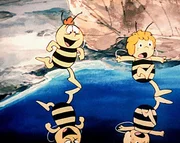 Schlittschuhlaufen macht Spa&szlig;, und wenn&rsquo;s auf einer Pf&uuml;tze ist.