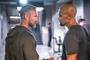 David 'Deacon' Kay (Jay Harrington.) und Daniel 'Hondo' Harrelson (Shemar Moore)