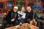 Von links: DJ &Ouml;tzi, Lisa-Marie Friedle und Johnny Logan.
