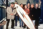 Tim (Tim Allen, 3.v.l.) ist &uuml;berrascht, als er bei seinem Nachbarn einige Mitglieder der legend&auml;ren Beach Boys trifft.