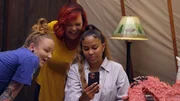 v.li.: Maci, Catelynn, Cheyenne