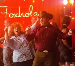 Melissa McCarthy (Diana), Eric Stonestreet (Big Chuck).