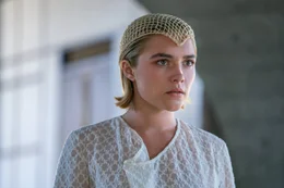 Florence Pugh als Prinzessin Irulan Corrino