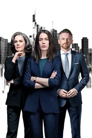 Christelle Leblanc (D&eacute;sir&eacute;e Nosbusch), Jana Liekam (Paula Beer), Gabriel Fenger (Barry Atsma)