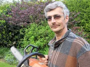 Landschaftsg&auml;rtner-Meister Ralf Dammasch gilt als Garten-Genie.