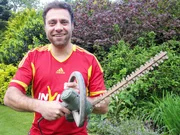 Diplom-Biologe und Hobbyg&auml;rtner Claus.