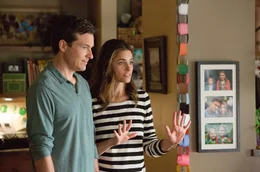 Jason Bateman (Sandy Patterson), Amanda Peet (Trish Patterson).