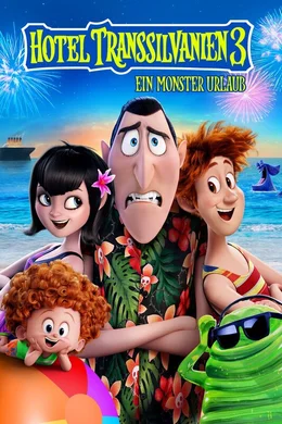 Hotel Transsilvanien 3 - Ein Monster Urlaub - Artwork